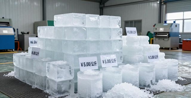 上海金山食用冰块多少钱 良臣制冰厂最新报价