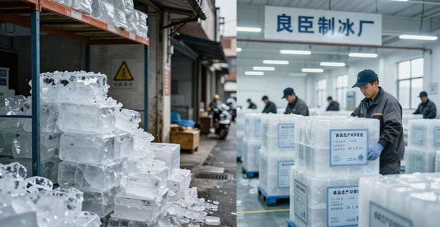 上海金山食用冰块怎么订 良臣制冰厂直送更省心