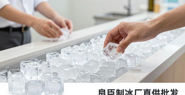上海金山食用冰销售 良臣制冰厂直供批发