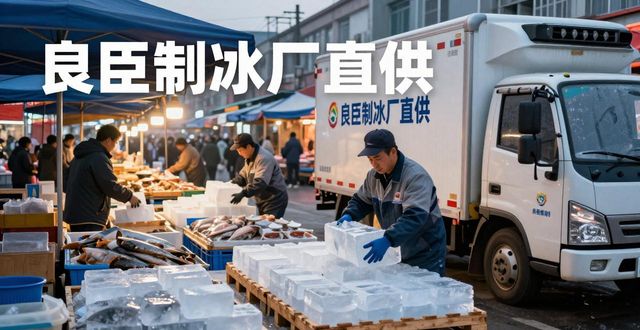 上海金山冰块销售哪家好 良臣制冰厂直供