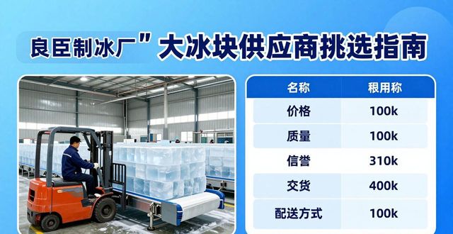 上海金山大冰块供应 工厂降温就用良臣制冰厂