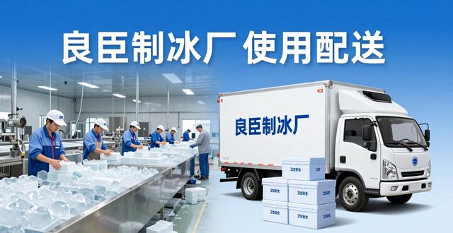 上海金山食用冰块供应首选良臣制冰厂 卫生安全送货快
