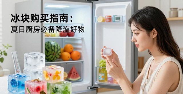 上海金山冰块购买指南：夏日厨房必备降温好物