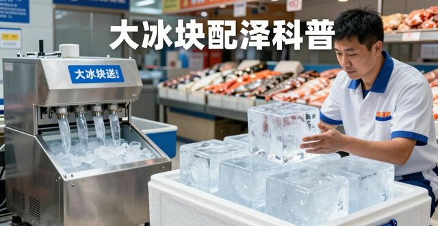 上海金山大冰块配送怎么选 这几个问题要搞懂