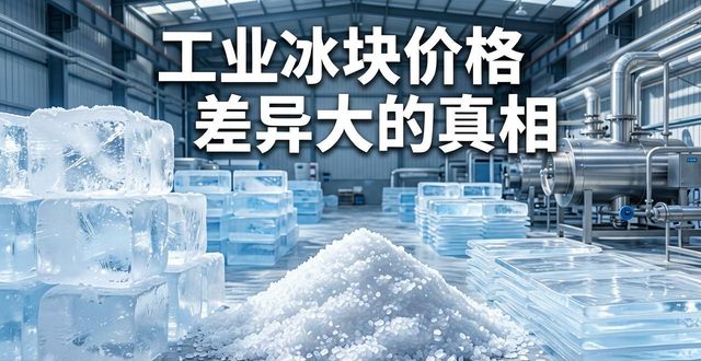 上海金山工业冰块价格为何差异大 制冰厂老板告诉你真相