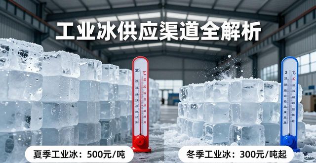 上海金山工业冰块供应渠道全解析