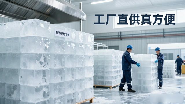 上海金山降温大冰块厂电话是多少 工厂直供真方便