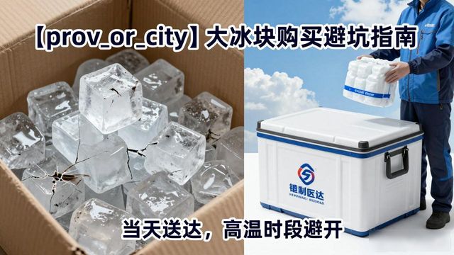 上海金山大冰块购买避坑指南