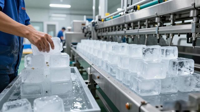 降温大冰块公司如何帮上海金山用户解决高温难题